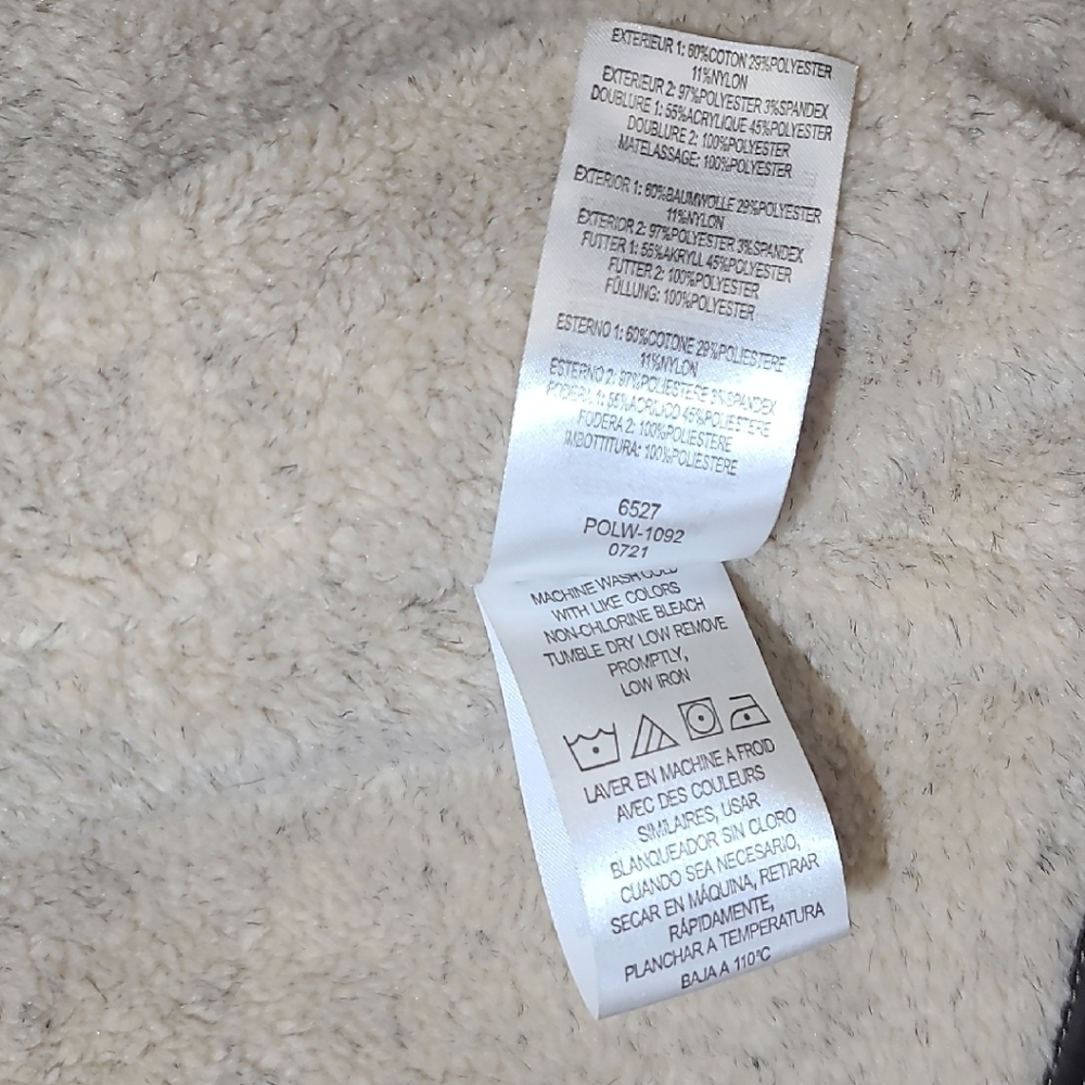 Legendary Whitetails Lodge Berber Lined  Jacket - Picture 10 of 10